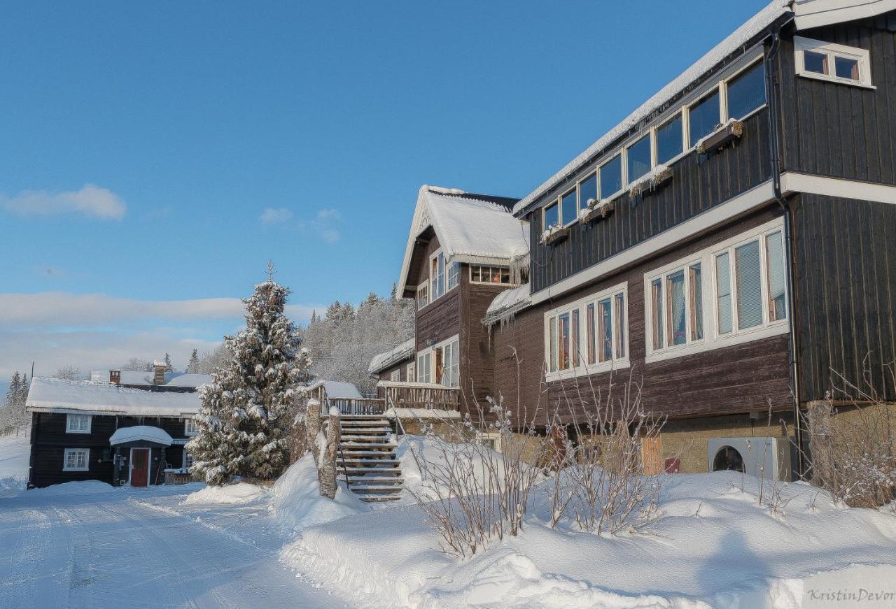 Eikre Fjellgard Hotel Hemsedal Bagian luar foto